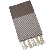 FOUTA Arabský uterák pre deti, pláž, bazén, sauna, bavlna, 140x70