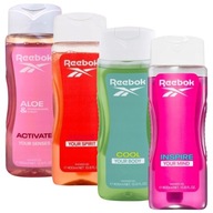 REEBOK DÁMSKY DÁMSKY SPRCHOVÝ GÉL PRE ŽENY 4V1 SADA 4X 400ML