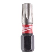 MILWAUKEE 25 BITOVÁ SHOCKWAVE T30 25MM