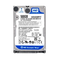 WD SCORPIO BLUE 500 GB 5,4k SATA II 2,5' WD5000BPVT