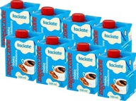 Łaciátové nesladené kondenzované mlieko 500 ml x 8