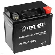 Batéria AGM (Gel) MTX5L-BS Moretti