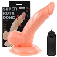 Realistické dildo s funkciou otáčania, BAILE