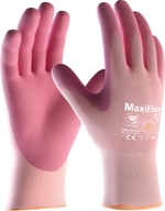 Pracovné rukavice s vitamínom E a aloe MaxiFlex Active 6/XS pink ATG