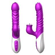 SEX VYHRIEVANÝ DILDO, KZÚČAJÚCI HORE DOLE LUX