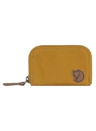 Fjallraven Zip Card Holder Wallet - žaluď