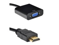 HDMI - VGA full HD adaptér pre projektor, TV a PC