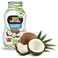 Big Nature Bio kokosový sirup, kokosové sladidlo, 670g