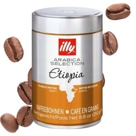 illy monoarabica Etiópia 250g kávových zŕn