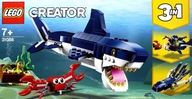 LEGO CREATOR SEA CREATURES (31088) [BLOKY]