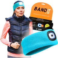 Termoaktívna športová bežecká čelenka