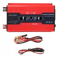 300W AUTO INVERTOR 12V 230V SÍNOVÝ PRÚD