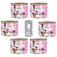 COUNTRY FARM MAČKA MONO BRAVČOVÉ 6 X 200 G