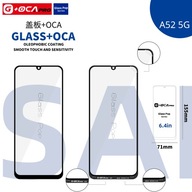 GLASS OCA GLUE SAMSUNG A52 5G OLEOFÓBNA VRSTVA