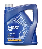 MANNOL 4-TAKT PLUS 10W40 4L 4T MA2 API SL