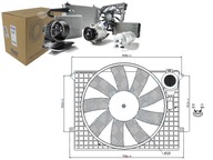 VENTILÁTOR RADIÁTORA (S POUZDROM) MERCEDES S (C215)