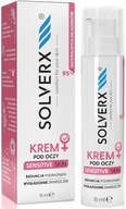 Solverx Sensitive očný krém pre citlivú pleť 15 ml