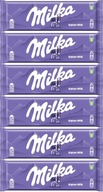 MILKA ČOKOLÁDA ALPSKÉ MLIEKO 270G x6