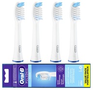 ORAL-B Pulsonic Braun TIP SR32-4 CLEAN X 4