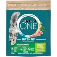 Purina ONE INDOOR Formula morčacie pšenica 800g pol