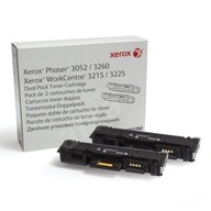 Originálny toner Xerox 106R02782, čierny, 6000 (2x3000)s, Xerox Phaser 3052,