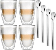 4 POHÁRKY THERMAL KÁVA ALESSIA LATTE CAPPUCINO