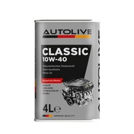 AUTOLIVE CLASSIC 10W40 SL 4L polosyntetický olej