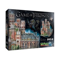 3D PUZZLE 845 EL - Game of Thrones The Red Keep WREBBIT