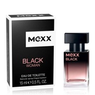 MEXX Black Woman EDT toaletná voda 15ml