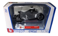 Motor Bburago 1:18 motocykel DUCATI XDIAVEL S 2016