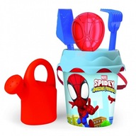 Vedro s príslušenstvom 17 cm Spidey