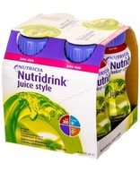 Nutridrink Juice Style s jablkovou príchuťou 4x 200 ml