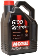 Motorový olej Motul 6100 Synergie+ 10W-40, 4 l