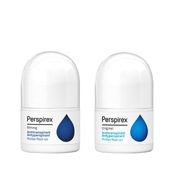 PERSPIREX/ETIAXIL Strong + Original Antiperspiranty roll-on 2x 20ml