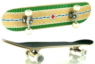 Klasický skateboard Maple abec7 SKATEBOARD 8723A