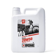 IPONE M4 20W50 4T minerálny motorový olej 4l