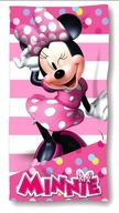 Plážová osuška DISNEY MIKI MOUSE MINNIE -140 cm x 70 cm + ZADARMO