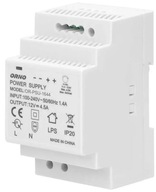 Napájanie na DIN lištu 12VDC 4,5A 54W, Orno, OR-PSU-1644