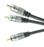 1RCA - 2RCA PROLINK KÁBEL TYPU Y PRE SUBWOOFER 3m