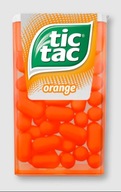 TIC-TAC Orange 18g x 24KS