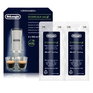 Odstraňovač vodného kameňa pre kávovar DELONGHI 2x100 ml Tekutý odstraňovač vodného kameňa 0,2 l