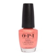 OPI Data Peach lak na nechty 15ml!