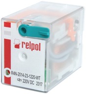 RELPOL relé R4N-2014-23-1220-WT 860619