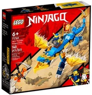 LEGO NINJAGO - JAYOV HROMOVÝ DRAK Č. 71760