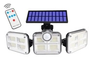 Solárna lampa 122 LED COB pohybový senzor PILOT E084