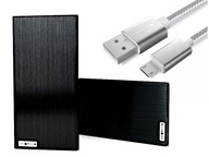 Micro USB kábel nabíjačky POWERBANK SLIM 20000mAh