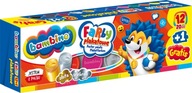 FARBY NA PLAGÁTY 12+1 FARBY 20ML BAMBINO 59032350