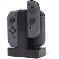 Nabíjacia stanica PowerA Joy-Con pre konzolu Nintendo Switch