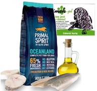 Primal by Alpha Spirit Oceanland 12 kg 65 % + ZADARMO