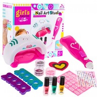 Nail art kit Sušič nechtov trblietky Laky na nechty MBK-369Y